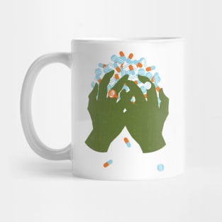 Big pharma greed Mug